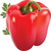 vegetables & Pepper free transparent png image.