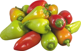 vegetables & Pepper free transparent png image.