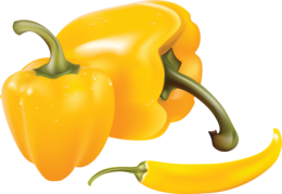 vegetables & Pepper free transparent png image.