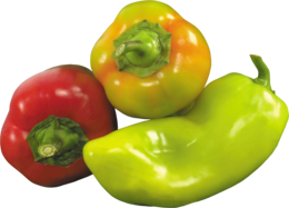 vegetables & pepper free transparent png image.