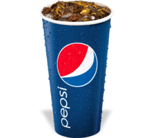 food & pepsi free transparent png image.