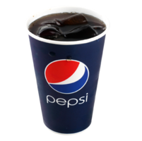 food & pepsi free transparent png image.