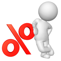 alphabet & percent free transparent png image.