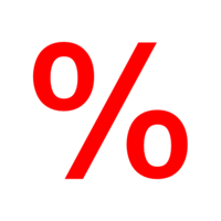 alphabet & percent free transparent png image.