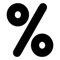 alphabet & percent free transparent png image.