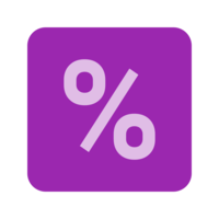 alphabet & percent free transparent png image.