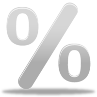 alphabet & percent free transparent png image.