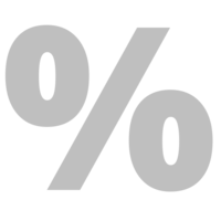 alphabet & percent free transparent png image.