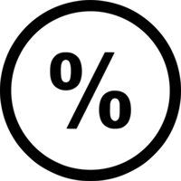 alphabet & percent free transparent png image.