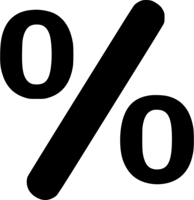 alphabet & percent free transparent png image.