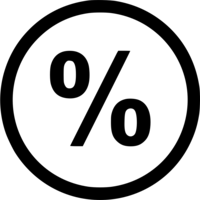 alphabet & percent free transparent png image.