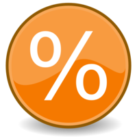 alphabet & Percent free transparent png image.