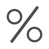 alphabet & percent free transparent png image.