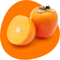 fruits & persimmon free transparent png image.