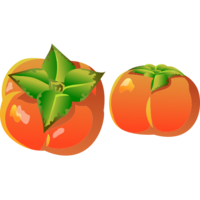 fruits & persimmon free transparent png image.