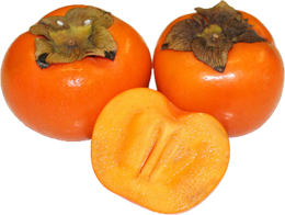 fruits & persimmon free transparent png image.