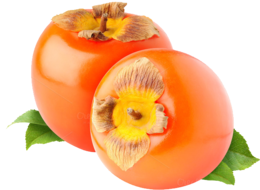 fruits & Persimmon free transparent png image.