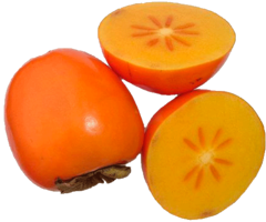 fruits & Persimmon free transparent png image.