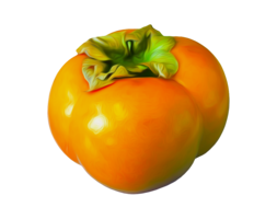 fruits & persimmon free transparent png image.
