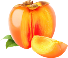 fruits & persimmon free transparent png image.