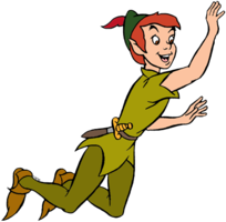 heroes & peter pan free transparent png image.