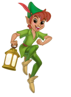 heroes & Peter Pan free transparent png image.