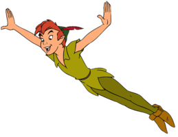 heroes & Peter Pan free transparent png image.