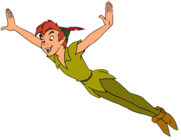 heroes & peter pan free transparent png image.