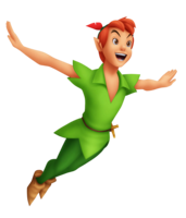 heroes & Peter Pan free transparent png image.