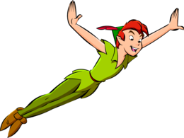 heroes & Peter Pan free transparent png image.