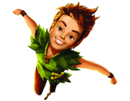 heroes & Peter Pan free transparent png image.