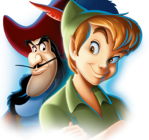 heroes & peter pan free transparent png image.