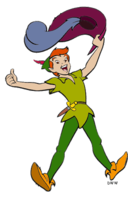 heroes & peter pan free transparent png image.