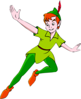 heroes & Peter Pan free transparent png image.