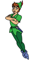 heroes & peter pan free transparent png image.