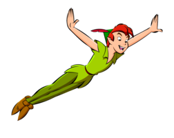 heroes & peter pan free transparent png image.