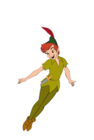 heroes & Peter Pan free transparent png image.