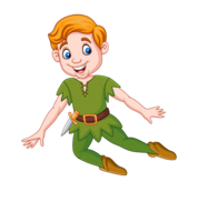 heroes & Peter Pan free transparent png image.