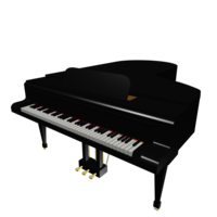 furniture & piano free transparent png image.