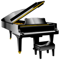 furniture & Piano free transparent png image.