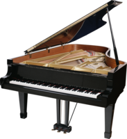 furniture & piano free transparent png image.