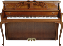 furniture & piano free transparent png image.