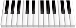 furniture & piano keys free transparent png image.