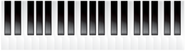 furniture & Piano keys free transparent png image.