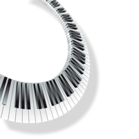 furniture & Piano keys free transparent png image.