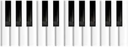 furniture & piano keys free transparent png image.