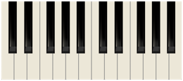 furniture & piano keys free transparent png image.