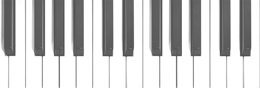 furniture & piano keys free transparent png image.