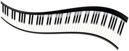 furniture & piano keys free transparent png image.