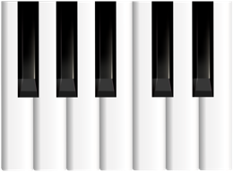 furniture & piano keys free transparent png image.